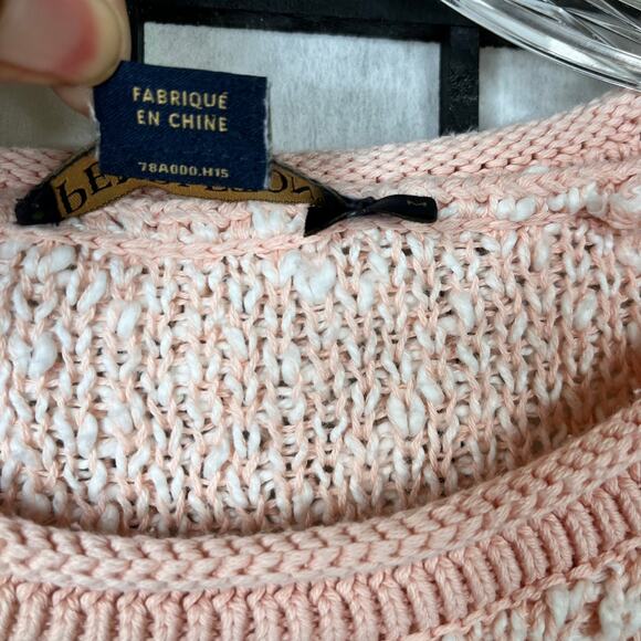 Pendleton Wool Boucle Women's Versatile Pink Sweater M - Picture 4 of 9